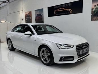 AUDI A4 1.4 TFSI S line Saloon 4dr Petrol S Tronic Euro 6 (s/s) (150 ps)