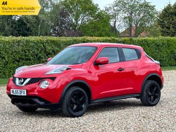 Nissan Juke 1.5 dCi Visia SUV 5dr Diesel Manual Euro 6 (s/s) (110 ps)