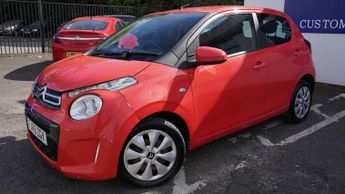 Citroen C1 1.0 VTi Feel Hatchback 5dr Petrol Manual Euro 6 (68 ps)