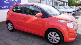 CITROEN C1 1.0 VTi Feel Hatchback 5dr Petrol Manual Euro 6 (68 ps)