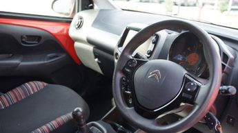 CITROEN C1 1.0 VTi Feel Hatchback 5dr Petrol Manual Euro 6 (68 ps)