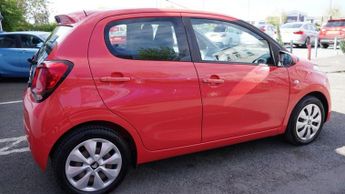 CITROEN C1 1.0 VTi Feel Hatchback 5dr Petrol Manual Euro 6 (68 ps)