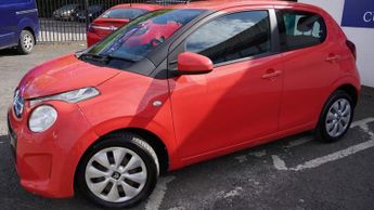 CITROEN C1 1.0 VTi Feel Hatchback 5dr Petrol Manual Euro 6 (68 ps)