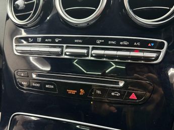 MERCEDES-BENZ C-CLASS 2.1 C220d AMG Line (Premium) Estate 5dr Diesel G-Tronic+ Euro 6 