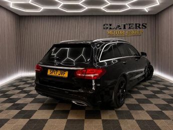 MERCEDES-BENZ C-CLASS 2.1 C220d AMG Line (Premium) Estate 5dr Diesel G-Tronic+ Euro 6 