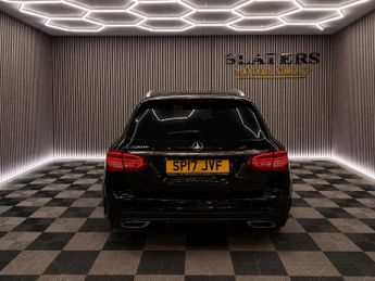 MERCEDES-BENZ C-CLASS 2.1 C220d AMG Line (Premium) Estate 5dr Diesel G-Tronic+ Euro 6 