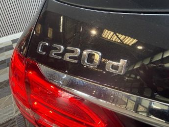 MERCEDES-BENZ C-CLASS 2.1 C220d AMG Line (Premium) Estate 5dr Diesel G-Tronic+ Euro 6 