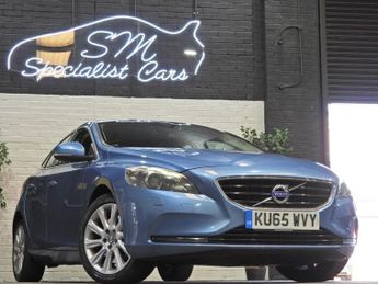 Volvo V40 2.0 D4 SE Lux Nav Hatchback 5dr Diesel Manual Euro 6 (s/s) (190 