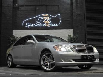 Mercedes S Class 3.0 S320 CDI V6 Saloon 4dr Diesel G-Tronic Euro 4 (231 ps)
