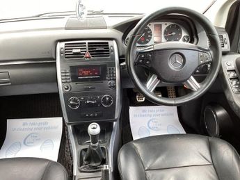 MERCEDES-BENZ B CLASS 1.7 B170 SE MPV 5dr Petrol Manual (163 g/km, 116 bhp)