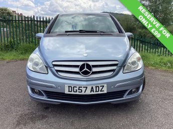 MERCEDES-BENZ B CLASS 1.7 B170 SE MPV 5dr Petrol Manual (163 g/km, 116 bhp)