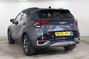 KIA SPORTAGE 1.6 h T-GDi GT-Line Auto Euro 6 (s/s) 5dr