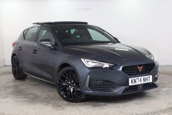 Cupra Leon 1.4 eHybrid 12.8kWh VZ2 Design Edition DSG Euro 6 (s/s) 5dr