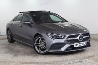 Mercedes CLA 1.3 CLA180 AMG Line (Premium Plus 2) Coupe 7G-DCT Euro 6 (s/s) 4