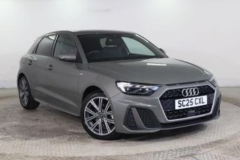 Audi A1 1.0 TFSI 30 S line Sportback S Tronic Euro 6 (s/s) 5dr