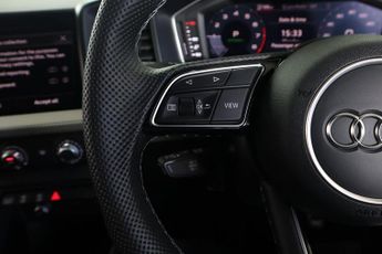 AUDI A1 1.0 TFSI 30 S line Sportback S Tronic Euro 6 (s/s) 5dr