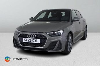 AUDI A1 1.0 TFSI 30 S line Sportback S Tronic Euro 6 (s/s) 5dr
