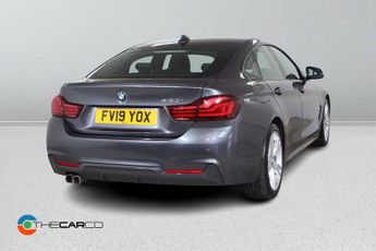 BMW 4 SERIES GRAN COUPE 2.0 420i GPF M Sport Auto Euro 6 (s/s) 5dr