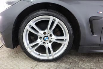 BMW 4 SERIES GRAN COUPE 2.0 420i GPF M Sport Auto Euro 6 (s/s) 5dr
