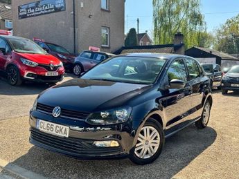 Volkswagen Polo 1.0 BlueMotion Tech S Hatchback 5dr Petrol Manual Euro 6 (s/s) (