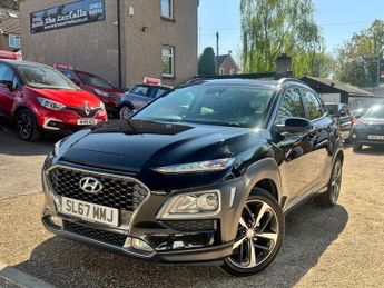 Hyundai KONA 1.0 T-GDi Blue Drive Premium SUV 5dr Petrol Manual Euro 6 (s/s) 