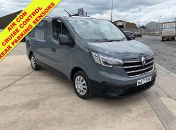 Renault Trafic 2.0 dCi Blue SL28 Business+ Panel Van 5dr Diesel Manual L1 H1 Eu