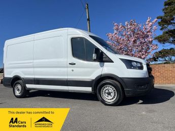 Ford Transit 2023 130 2.0 350 EcoBlue Leader RWD L3 H2 Euro 6 +VAT 74K