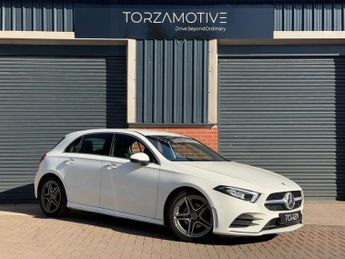 Mercedes A Class 1.5 A180d AMG Line (Premium) Hatchback 5dr Diesel 7G-DCT Euro 6 