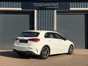 MERCEDES-BENZ A-CLASS 1.5 A180d AMG Line (Premium) Hatchback 5dr Diesel 7G-DCT Euro 6 