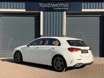 MERCEDES-BENZ A-CLASS 1.5 A180d AMG Line (Premium) Hatchback 5dr Diesel 7G-DCT Euro 6 