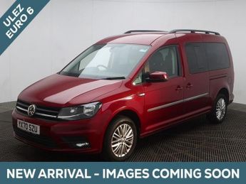 Volkswagen Caddy 5 Seat Auto Wheelchair Accessible Disabled Access Vehicle WAV
