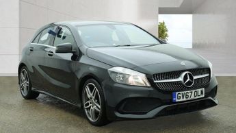 Mercedes A Class 1.6 A160 AMG Line Hatchback 5dr Petrol Manual Euro 6 (s/s) (102 