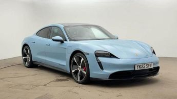 Porsche Taycan Performance Plus 93.4kWh 4S Saloon 4dr Electric Auto 4WD (11kW C