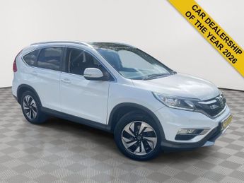 Honda CR-V 1.6 i-DTEC EX SUV 5dr Diesel Manual 4WD Euro 6 (s/s) (160 ps)