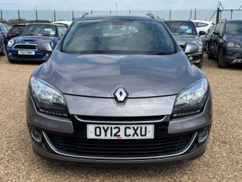 RENAULT MEGANE 1.5 dCi Dynamique TomTom Sport Tourer 5dr Diesel EDC Euro 5 (110