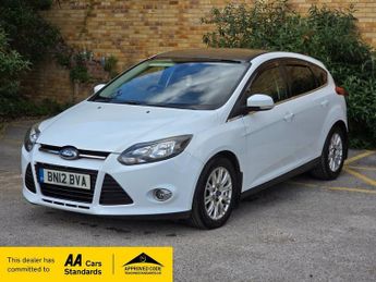 Ford Focus 1.6 TDCi Titanium Hatchback 5dr Diesel Manual Euro 5 (s/s) (115 