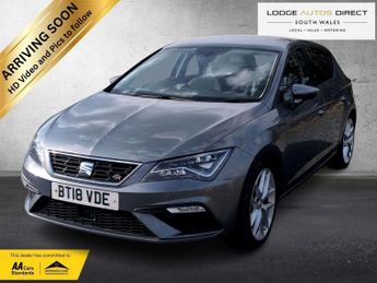 SEAT Leon 2.0 TDI FR Technology Hatchback 5dr Diesel Manual Euro 6 (s/s) (