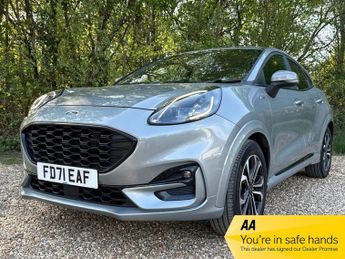 Ford Puma 1.0T EcoBoost MHEV ST-Line SUV 5dr Petrol Hybrid Manual Euro 6 (