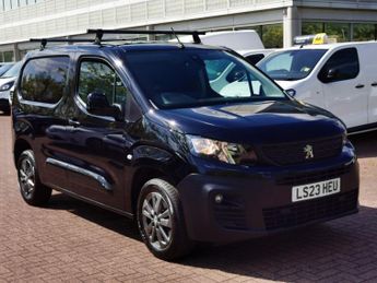 Peugeot Partner 1.5 BlueHDi 1000 Asphalt Premium + Standard Panel Van 5dr Diesel