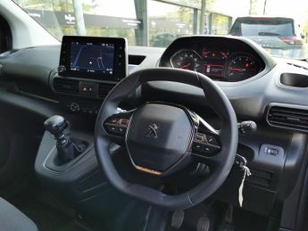 PEUGEOT PARTNER 1.5 BlueHDi 1000 Asphalt Premium + Standard Panel Van 5dr Diesel