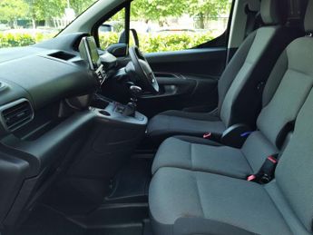 PEUGEOT PARTNER 1.5 BlueHDi 1000 Asphalt Premium + Standard Panel Van 5dr Diesel