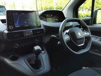 PEUGEOT PARTNER 1.5 BlueHDi 1000 Asphalt Premium + Standard Panel Van 5dr Diesel