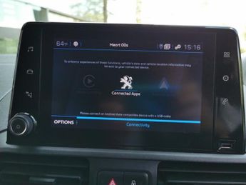 PEUGEOT PARTNER 1.5 BlueHDi 1000 Asphalt Premium + Standard Panel Van 5dr Diesel