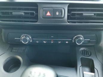 PEUGEOT PARTNER 1.5 BlueHDi 1000 Asphalt Premium + Standard Panel Van 5dr Diesel