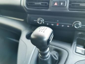PEUGEOT PARTNER 1.5 BlueHDi 1000 Asphalt Premium + Standard Panel Van 5dr Diesel