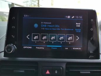 PEUGEOT PARTNER 1.5 BlueHDi 1000 Asphalt Premium + Standard Panel Van 5dr Diesel