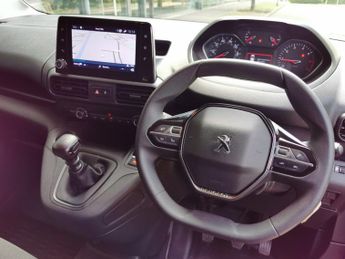 PEUGEOT PARTNER 1.5 BlueHDi 1000 Asphalt Premium + Standard Panel Van 5dr Diesel