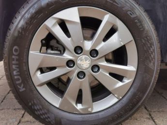 PEUGEOT PARTNER 1.5 BlueHDi 1000 Asphalt Premium + Standard Panel Van 5dr Diesel