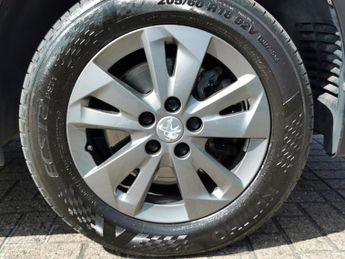 PEUGEOT PARTNER 1.5 BlueHDi 1000 Asphalt Premium + Standard Panel Van 5dr Diesel