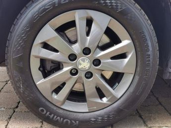 PEUGEOT PARTNER 1.5 BlueHDi 1000 Asphalt Premium + Standard Panel Van 5dr Diesel